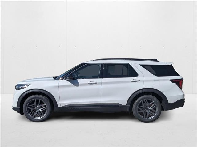 new 2025 Ford Explorer car, priced at $61,354