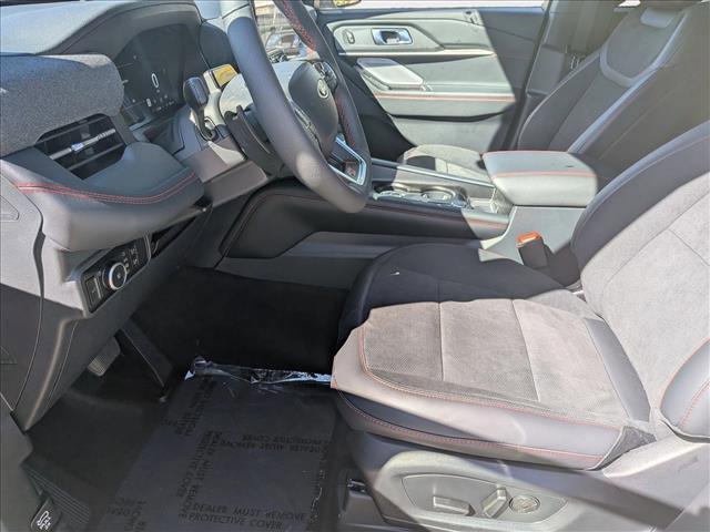 new 2025 Ford Explorer car, priced at $61,354