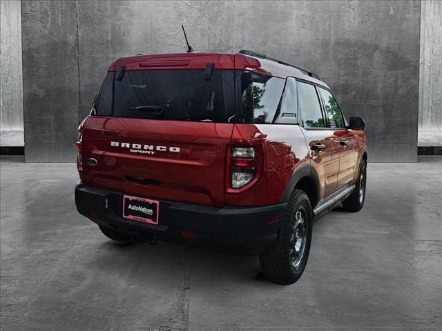 new 2024 Ford Bronco Sport car, priced at $34,614