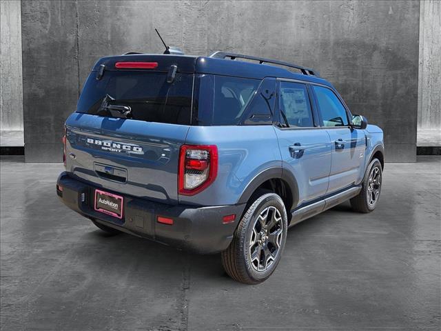 new 2025 Ford Bronco Sport car, priced at $35,279