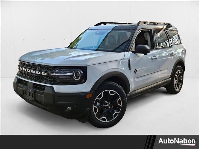 new 2025 Ford Bronco Sport car, priced at $37,437