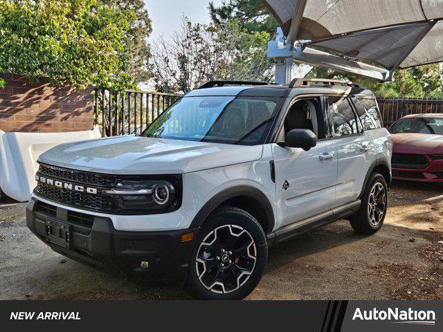 new 2025 Ford Bronco Sport car, priced at $42,279