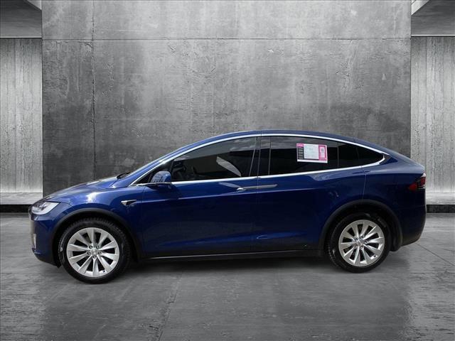 used 2020 Tesla Model X car, priced at $36,295