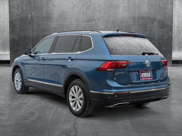 used 2018 Volkswagen Tiguan car, priced at $15,291