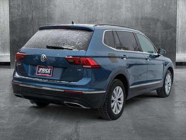 used 2018 Volkswagen Tiguan car, priced at $15,291