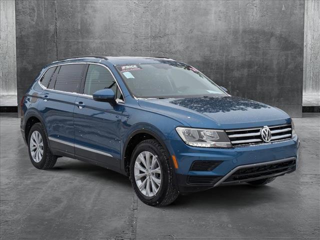 used 2018 Volkswagen Tiguan car, priced at $15,291