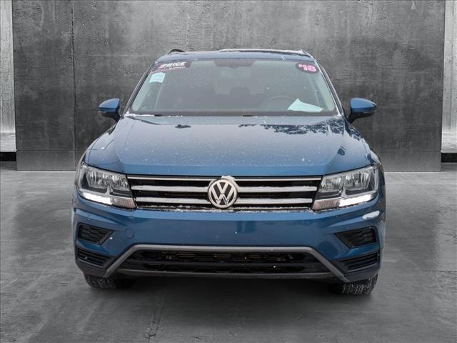 used 2018 Volkswagen Tiguan car, priced at $15,291