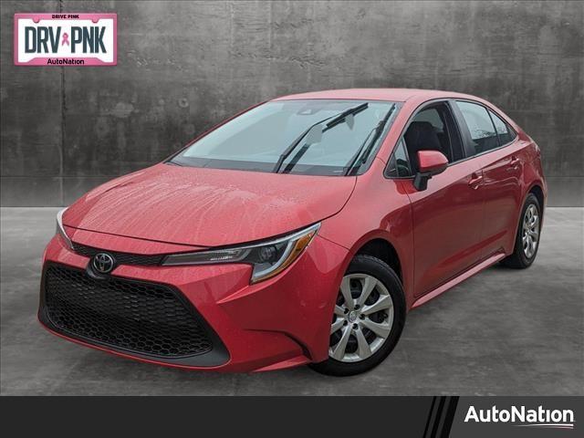used 2021 Toyota Corolla car, priced at $18,195