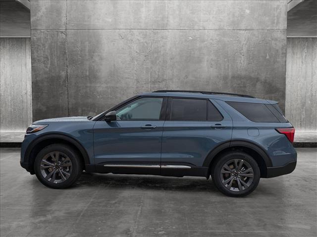 new 2025 Ford Explorer car, priced at $47,724