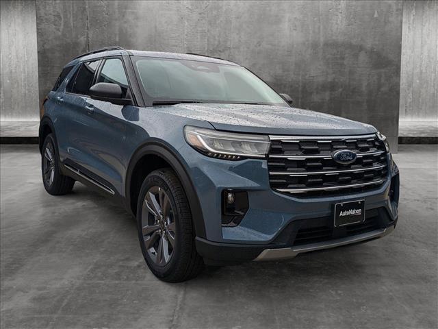 new 2025 Ford Explorer car, priced at $47,724