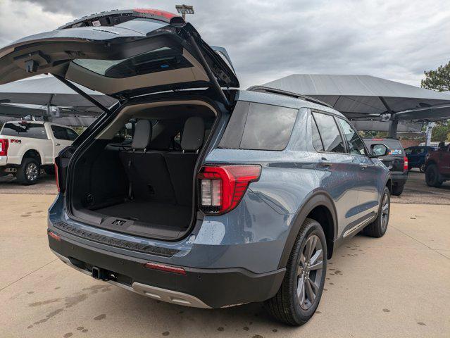 new 2025 Ford Explorer car, priced at $47,724