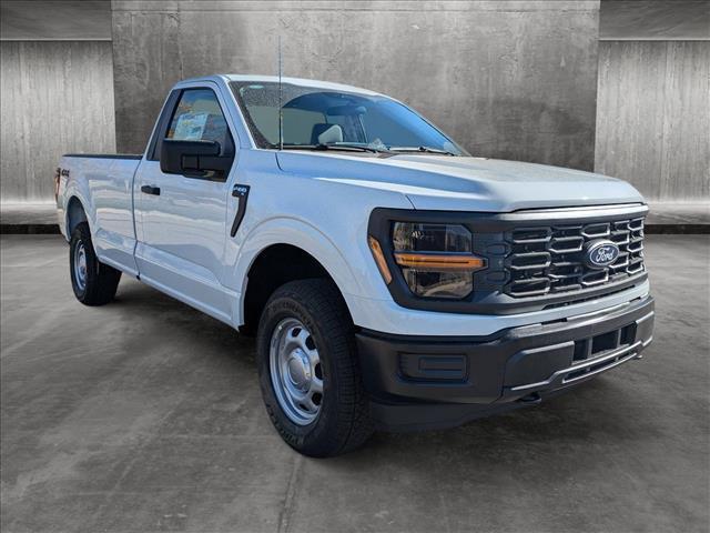 new 2024 Ford F-150 car, priced at $43,034