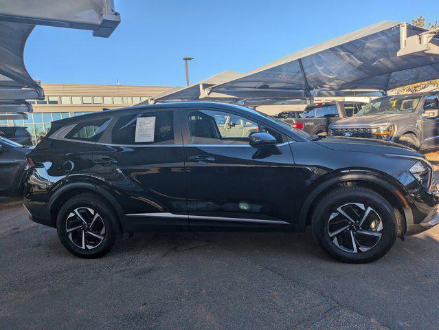 used 2023 Kia Sportage Hybrid car, priced at $27,982