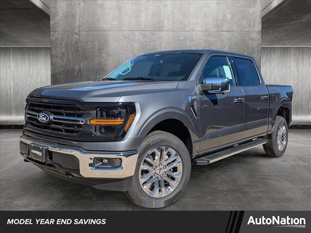 new 2024 Ford F-150 car, priced at $55,896