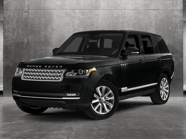 used 2016 Land Rover Range Rover car, priced at $25,296