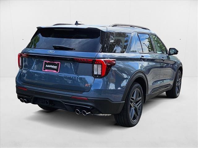 new 2025 Ford Explorer car, priced at $58,359