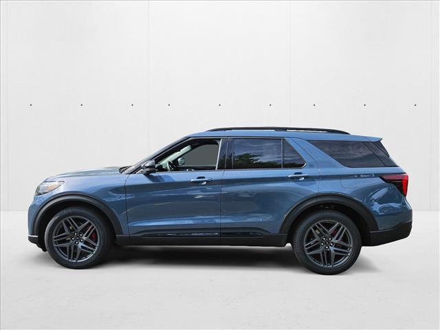new 2025 Ford Explorer car, priced at $58,359