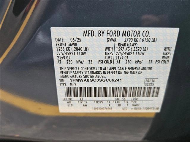 new 2025 Ford Explorer car, priced at $58,359