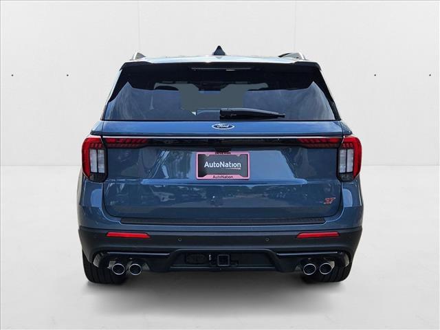 new 2025 Ford Explorer car, priced at $58,359