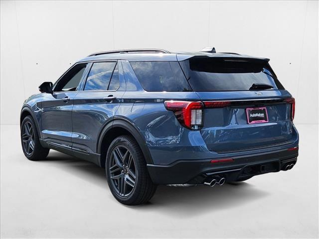 new 2025 Ford Explorer car, priced at $58,359