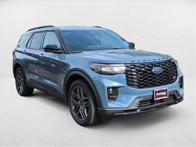 new 2025 Ford Explorer car, priced at $58,359