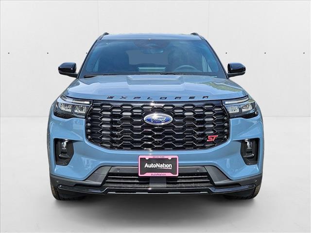 new 2025 Ford Explorer car, priced at $58,359