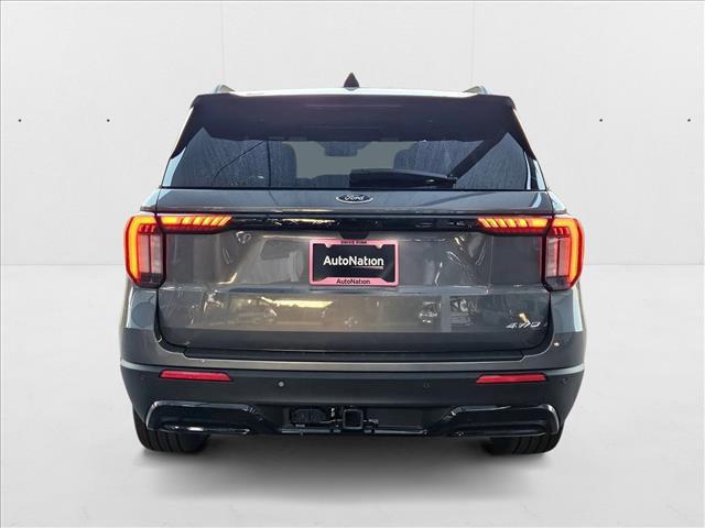 new 2025 Ford Explorer car, priced at $50,922