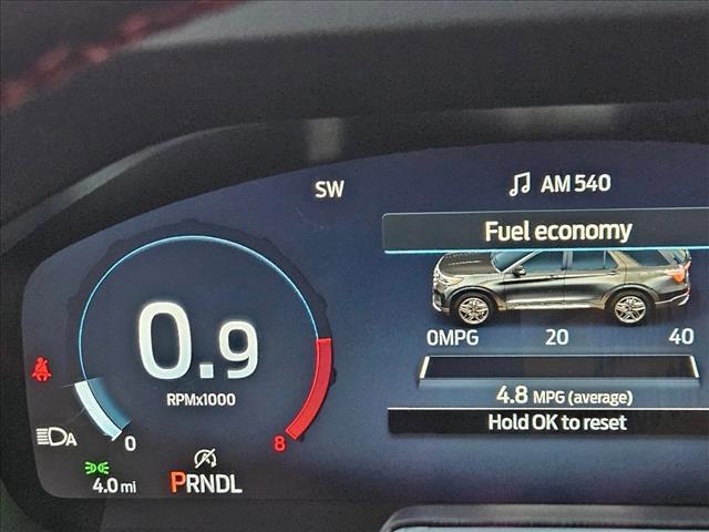 new 2025 Ford Explorer car, priced at $50,922