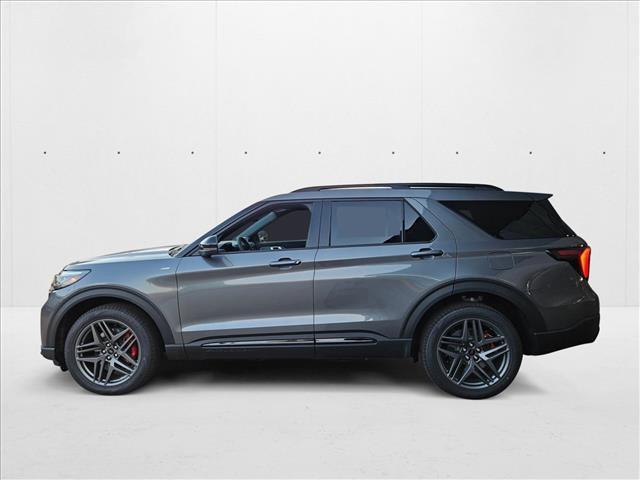 new 2025 Ford Explorer car, priced at $50,922
