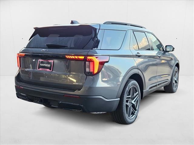 new 2025 Ford Explorer car, priced at $50,922