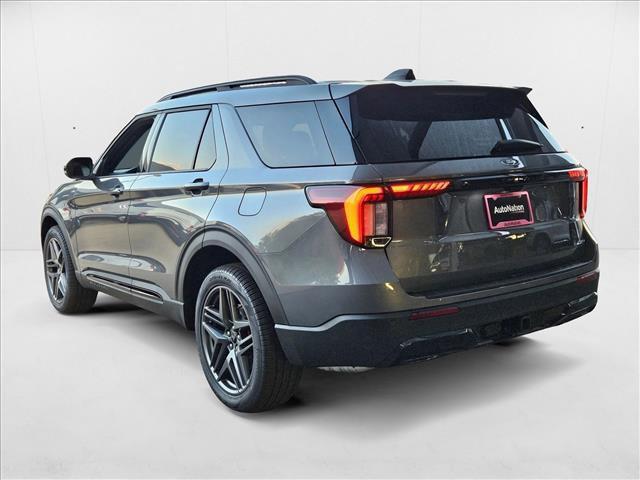 new 2025 Ford Explorer car, priced at $50,922