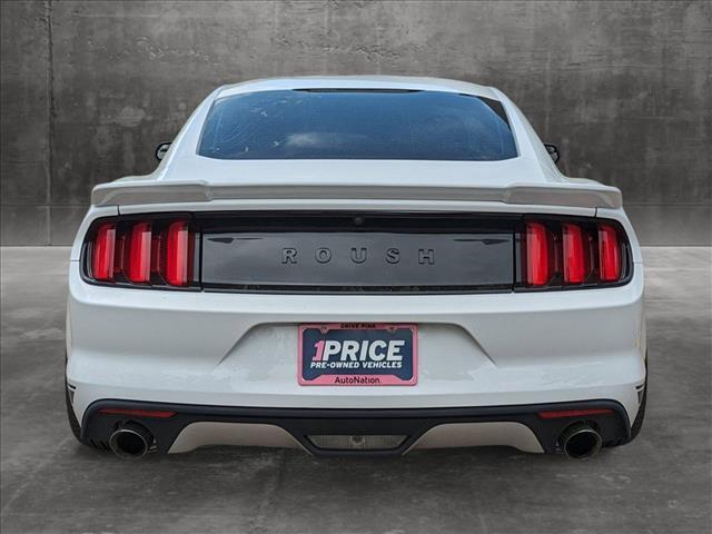 used 2016 Ford Mustang car, priced at $24,918