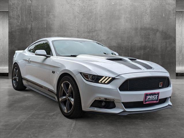 used 2016 Ford Mustang car, priced at $24,918