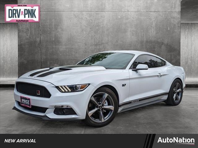 used 2016 Ford Mustang car, priced at $25,699