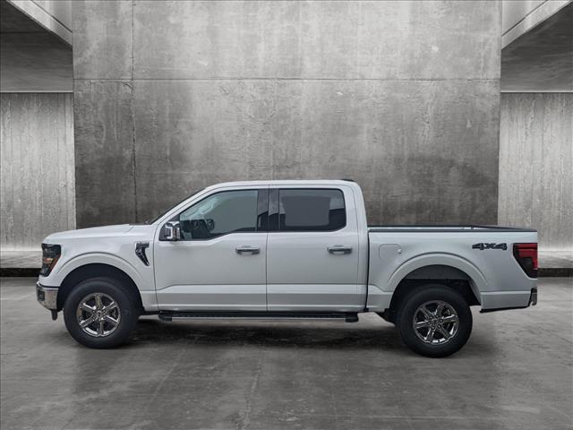 new 2024 Ford F-150 car, priced at $55,024