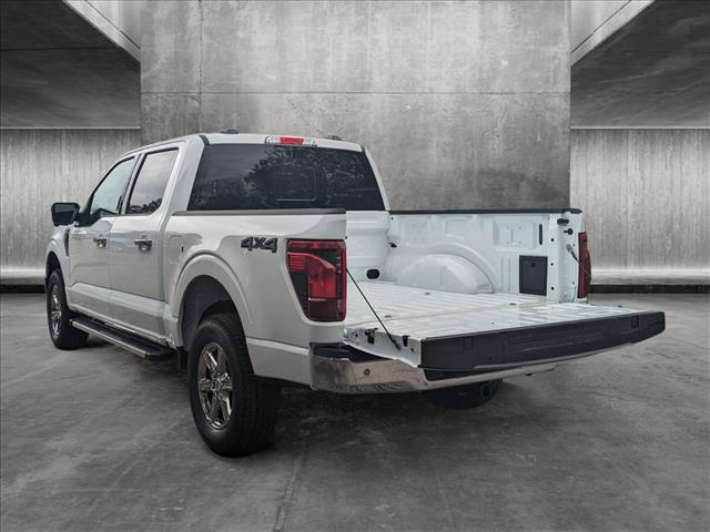 new 2024 Ford F-150 car, priced at $55,024