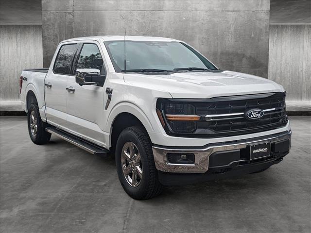 new 2024 Ford F-150 car, priced at $55,024