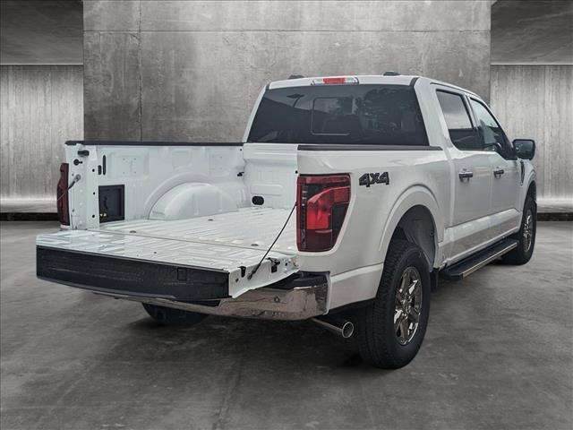 new 2024 Ford F-150 car, priced at $55,024