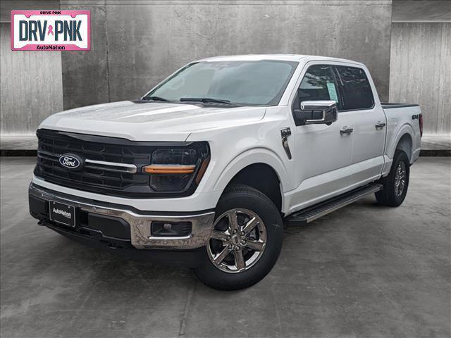 new 2024 Ford F-150 car, priced at $55,024