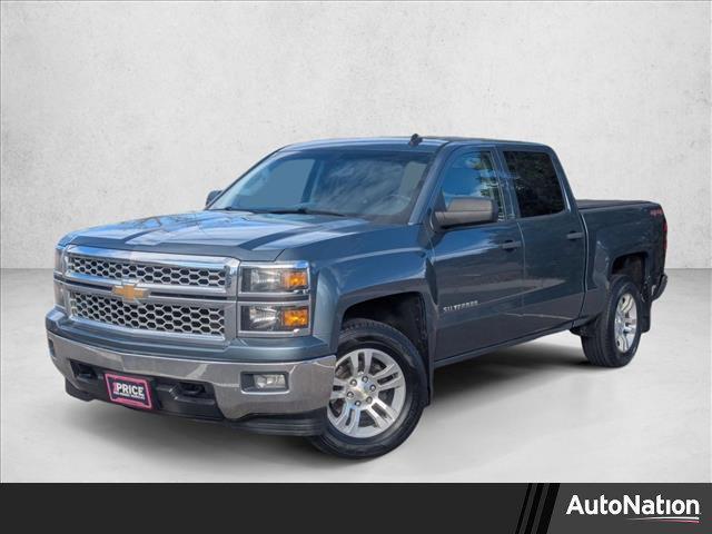 used 2014 Chevrolet Silverado 1500 car, priced at $13,122