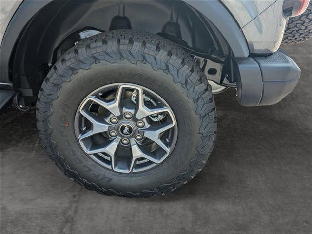 new 2024 Ford Bronco car, priced at $58,371