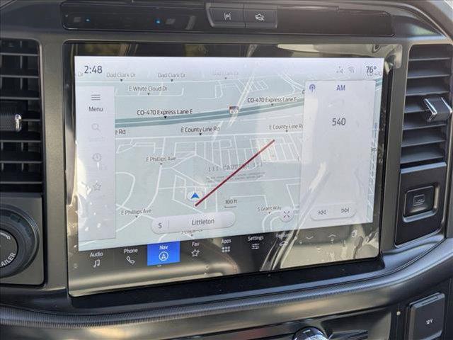 new 2025 Ford F-150 car