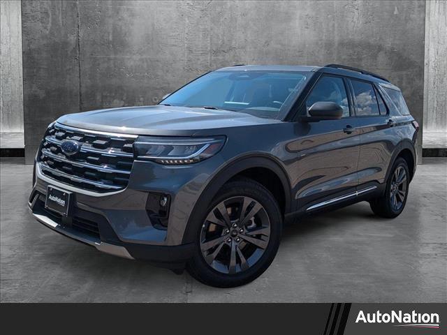 new 2025 Ford Explorer car, priced at $46,335
