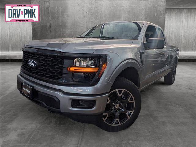 new 2024 Ford F-150 car, priced at $46,670