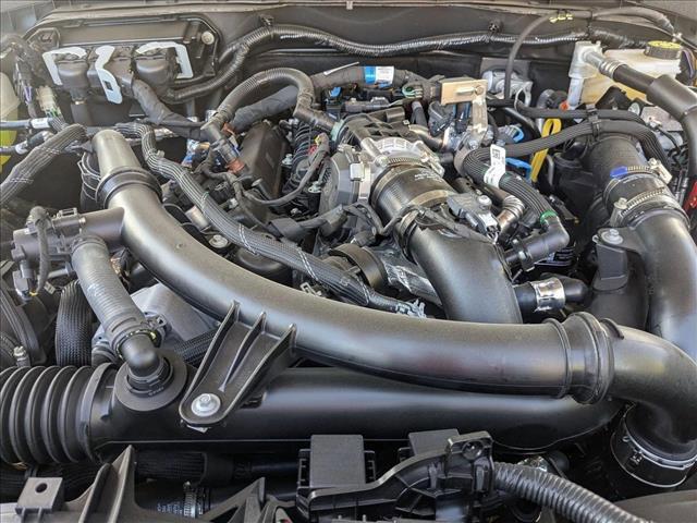 new 2025 Ford Bronco car, priced at $62,600