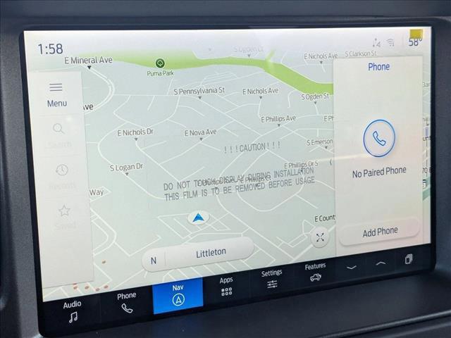 new 2025 Ford Bronco car, priced at $62,600