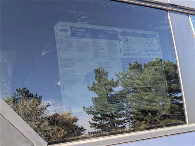 new 2025 Ford Bronco car, priced at $62,600