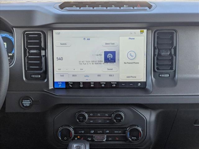 new 2025 Ford Bronco car, priced at $62,600