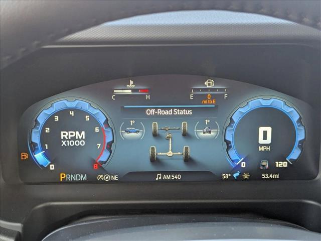 new 2025 Ford Bronco car, priced at $62,600