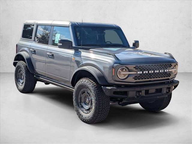 new 2025 Ford Bronco car, priced at $62,600